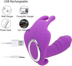 nvisible G Quiet Control Stimulator Remote Control Stimulation USB Rechargeable Rabbit Toy Powerful Underwear Silent Massaging Stimualator 9 Modes Smo